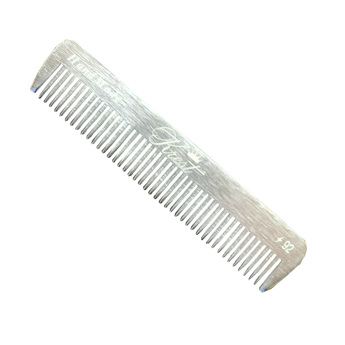 Aluminum Pocket Comb