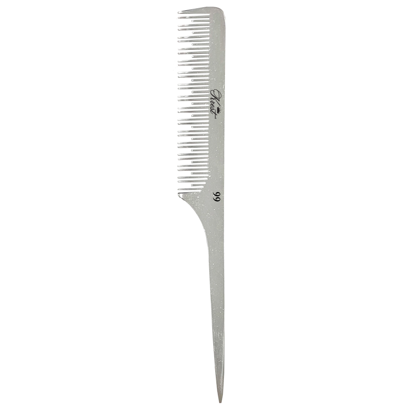 Hand Made Aluminum Grooming Comb