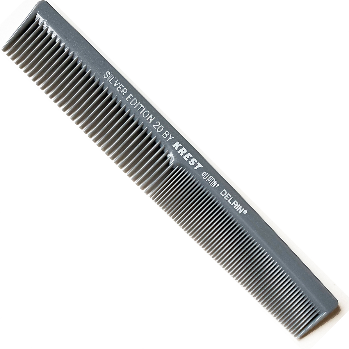 SE20 Silver Edition Flat/square back larger cutting comb