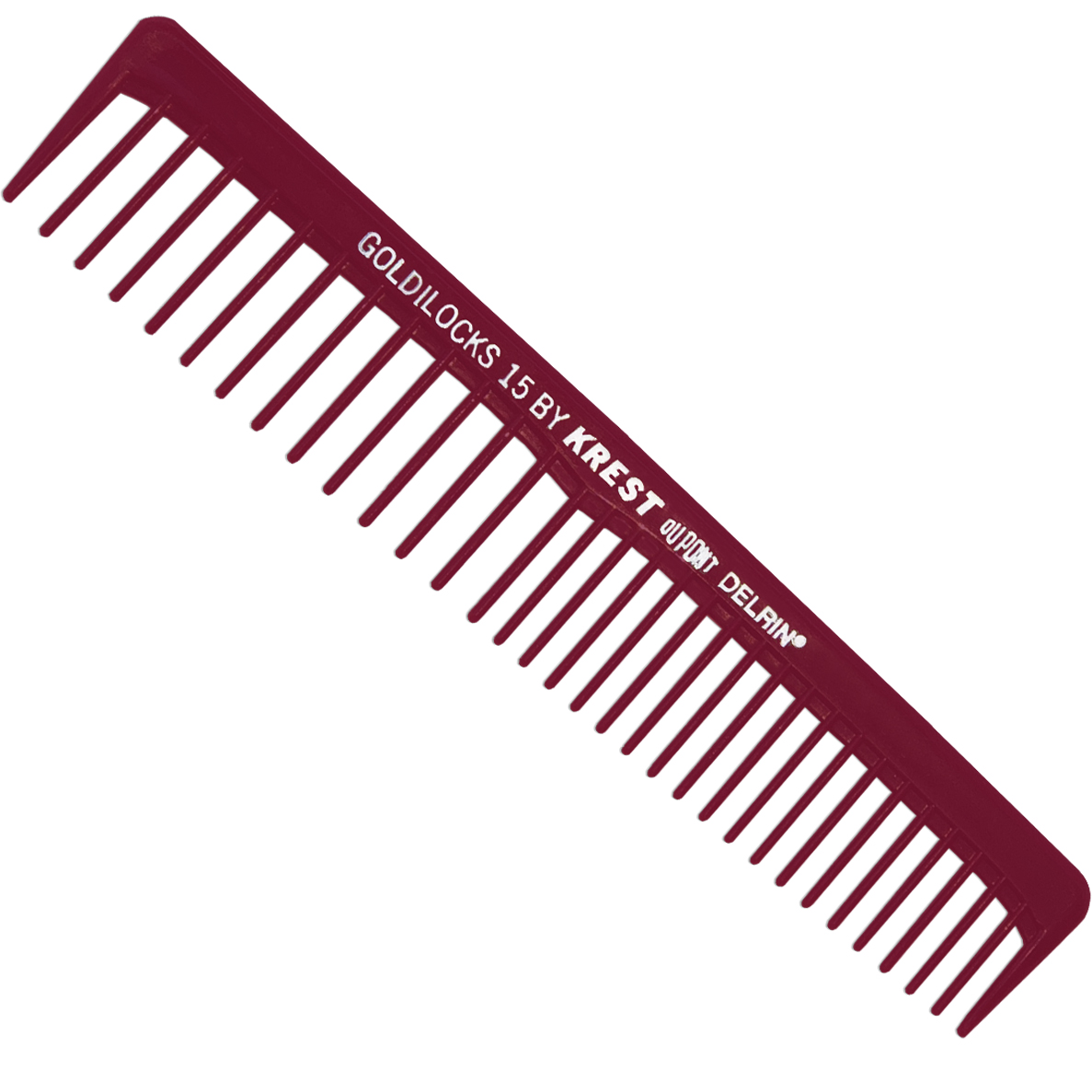 Space tooth finishing comb