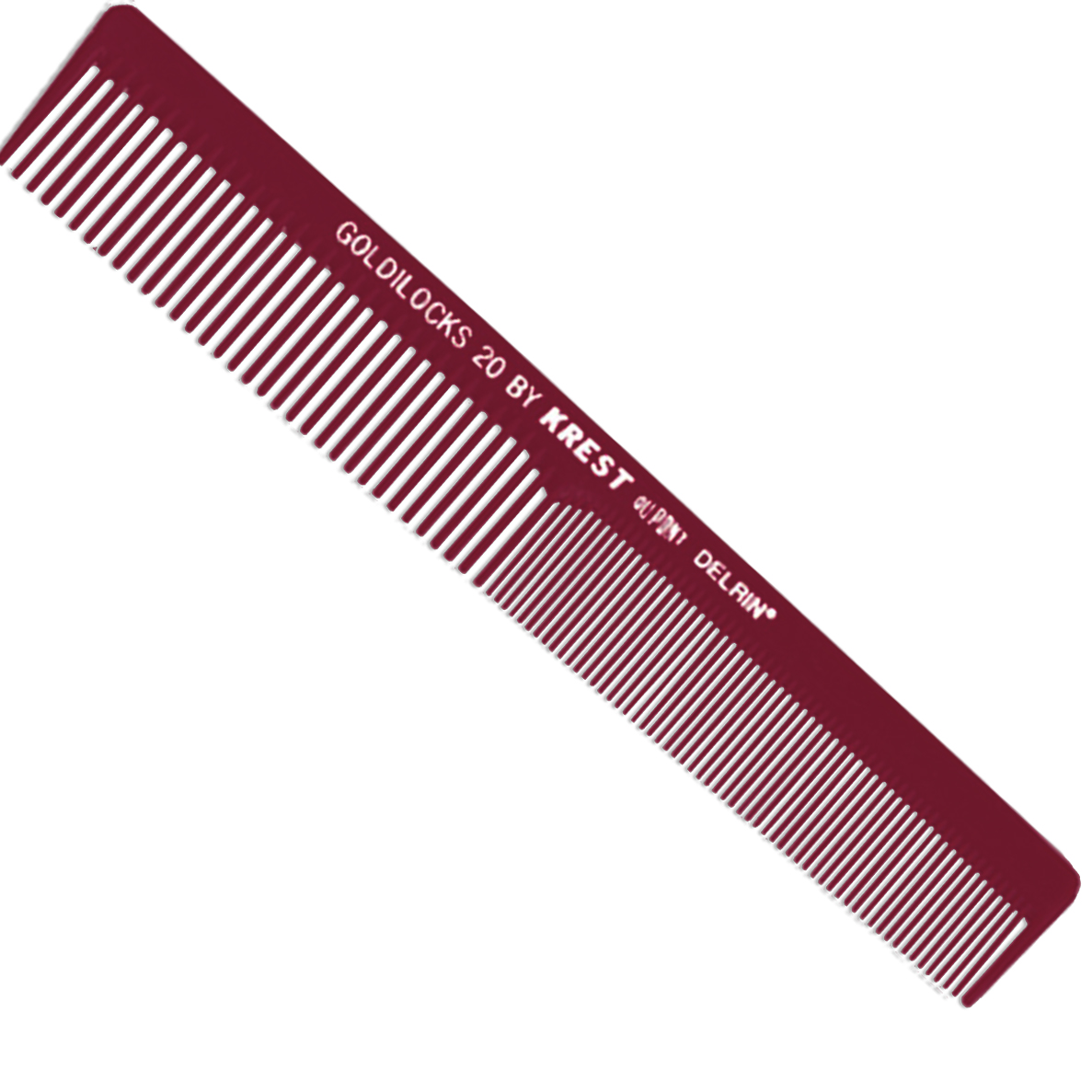 Flat/square back larger cutting comb