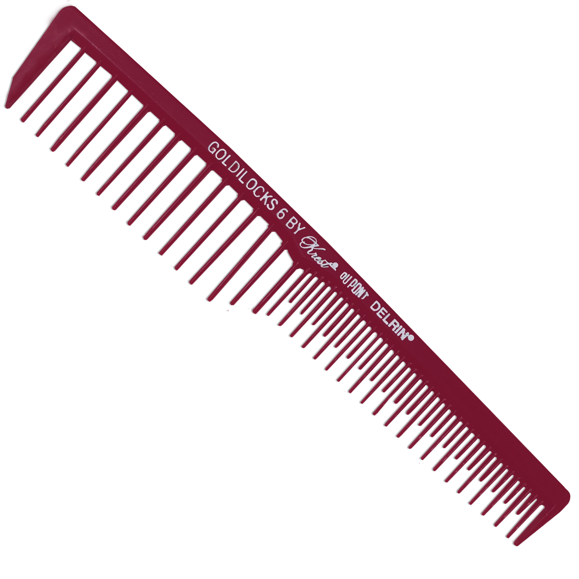 Space tooth finishing/volume comb