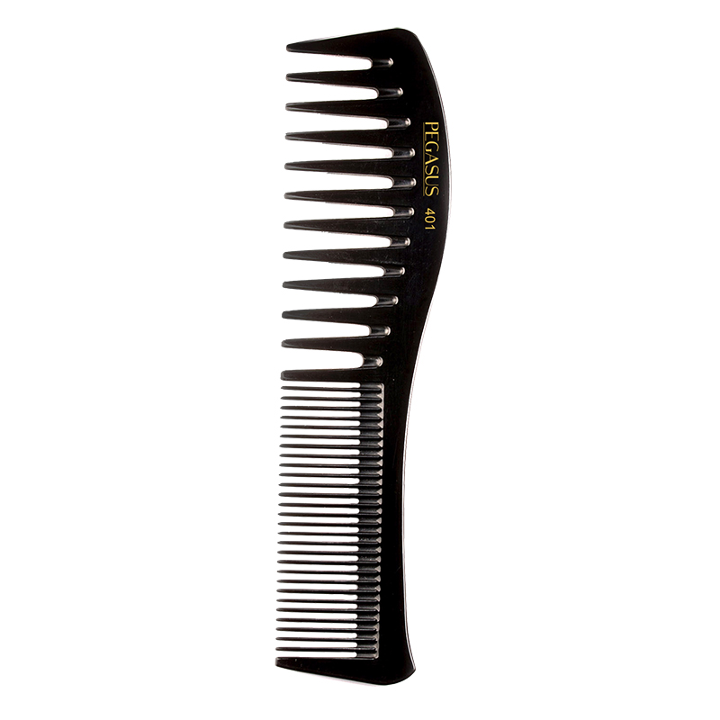 Curved Space Teeth Finger Waver