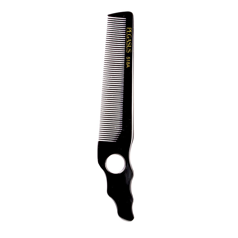Clipper Comb with Hole for Finger