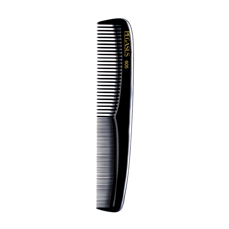 Smooth/Round Black Cutting Comb