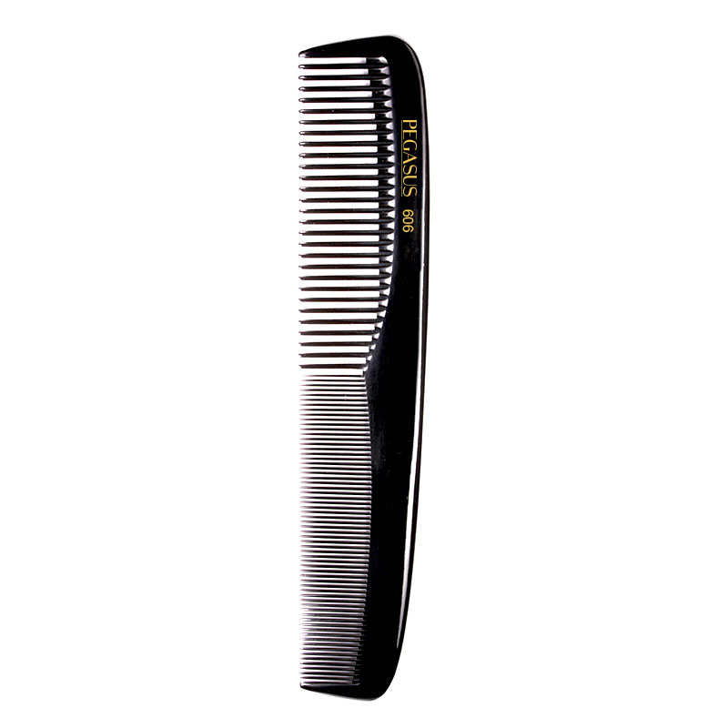 mooth/Round Black Large Cutting Comb